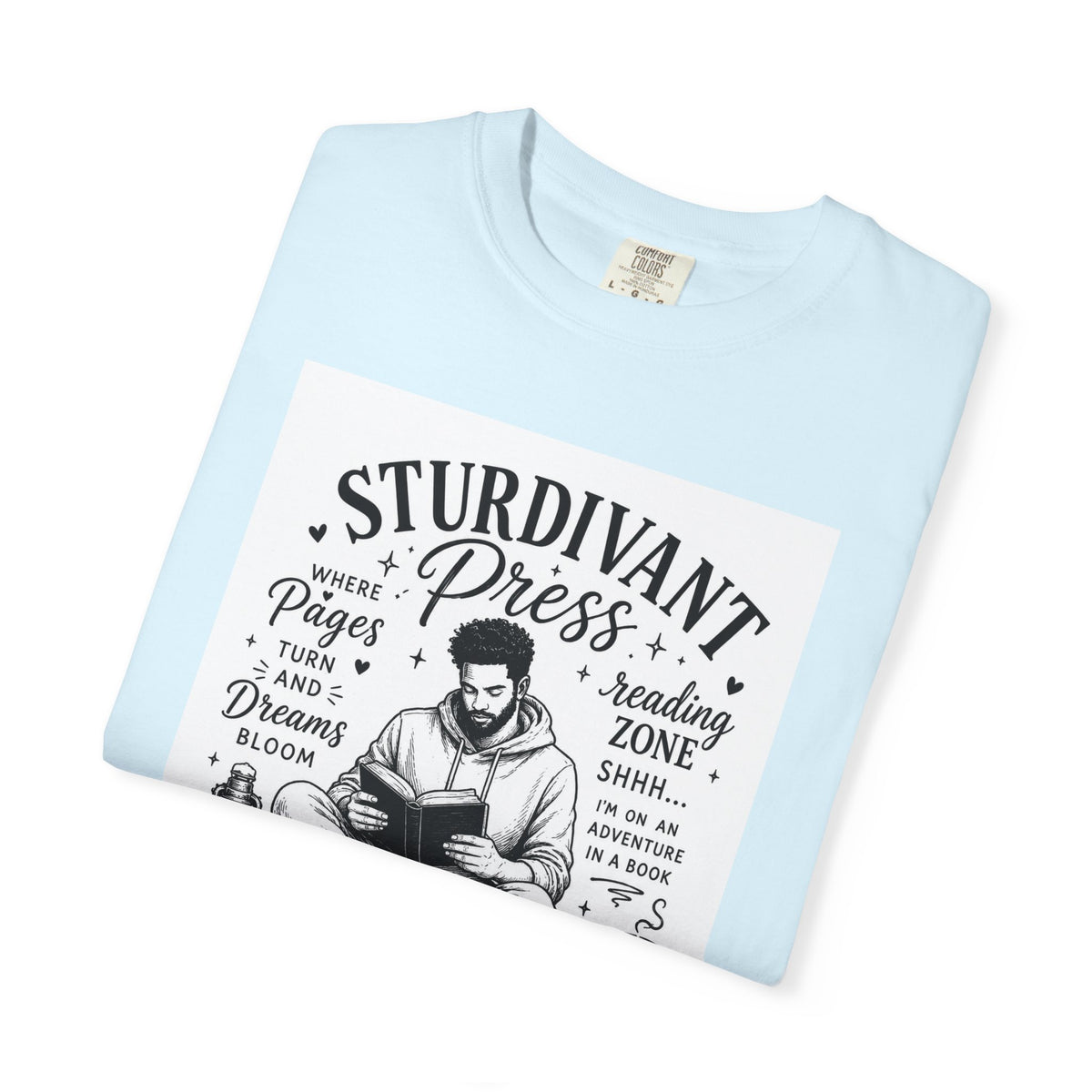 Reading Escape T-Shirt — “Books Are My True Escape” Literary Tee