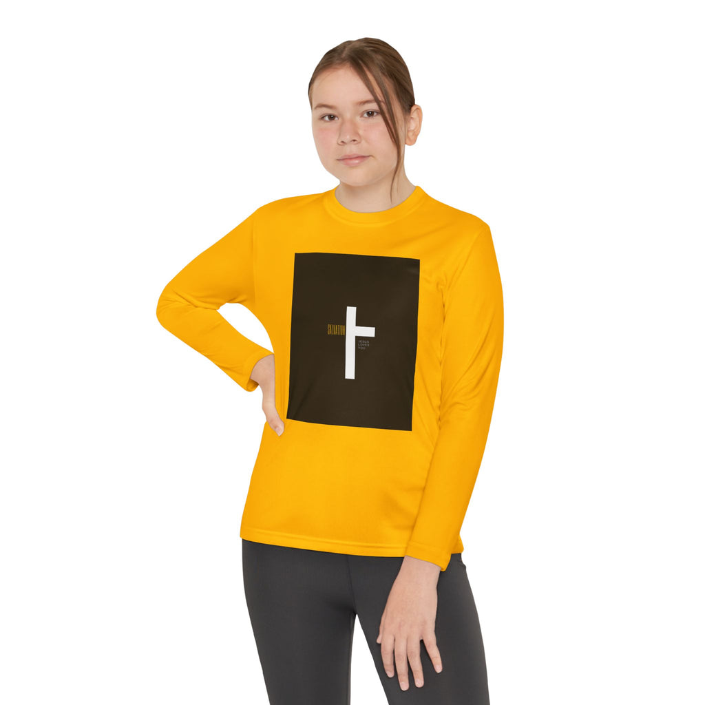 Youth Jesus Long Sleeve Tee — "King of Kings" Christian Shirt
