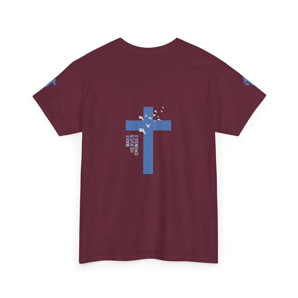 Faith Cross T‑Shirt — "Endless Faith" Christian Graphic Tee