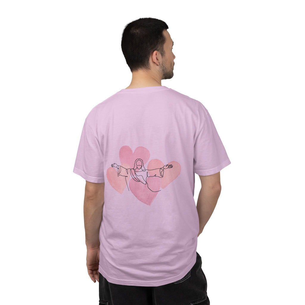 Christian Lollipop Tee — "Taste and See that the Lord is Good" Pink Faith T-Shirt