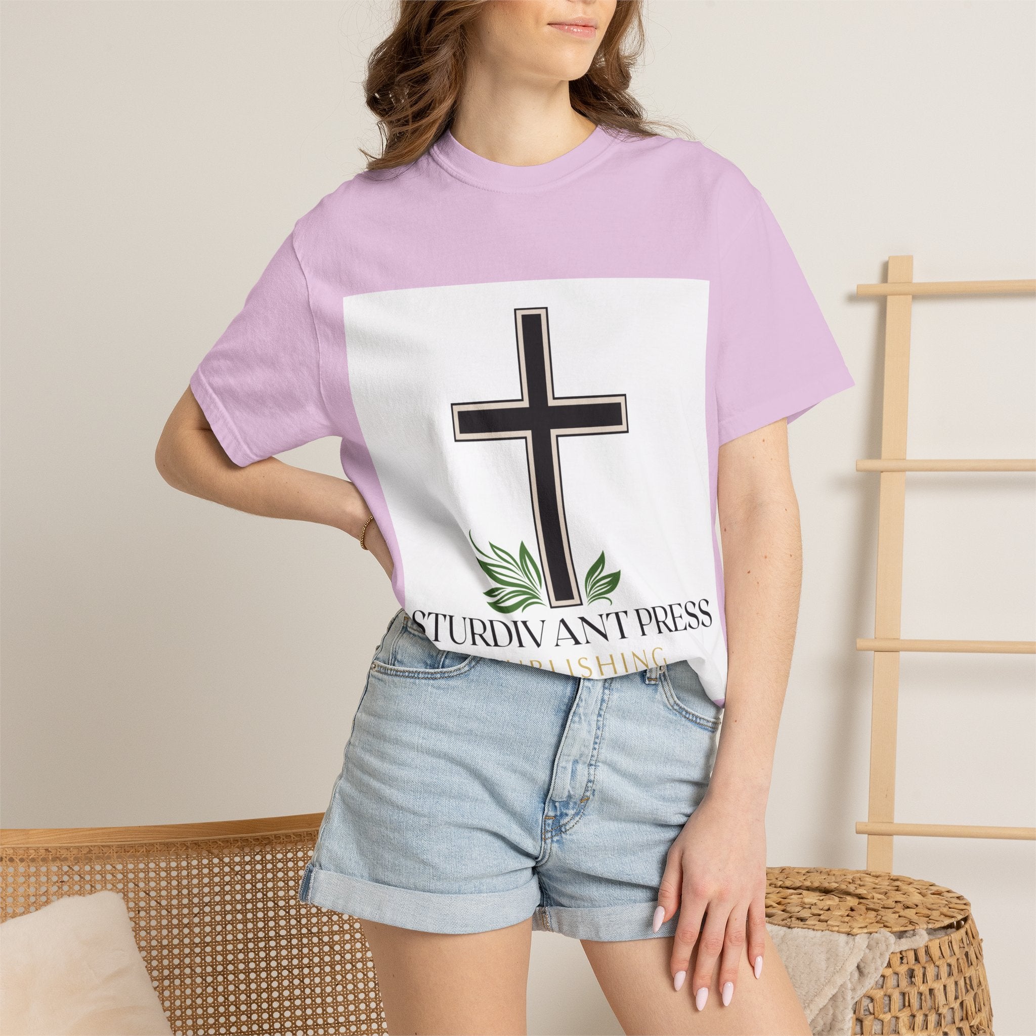 Christian Cross T-Shirt — "Do It For Jesus" Faith Graphic Tee