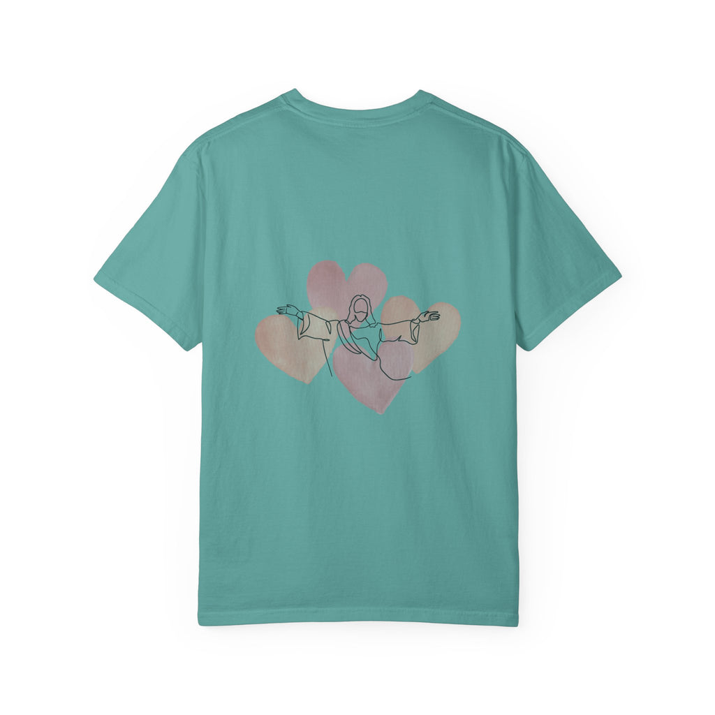 Christian Lollipop Tee — "Taste and See that the Lord is Good" Pink Faith T-Shirt