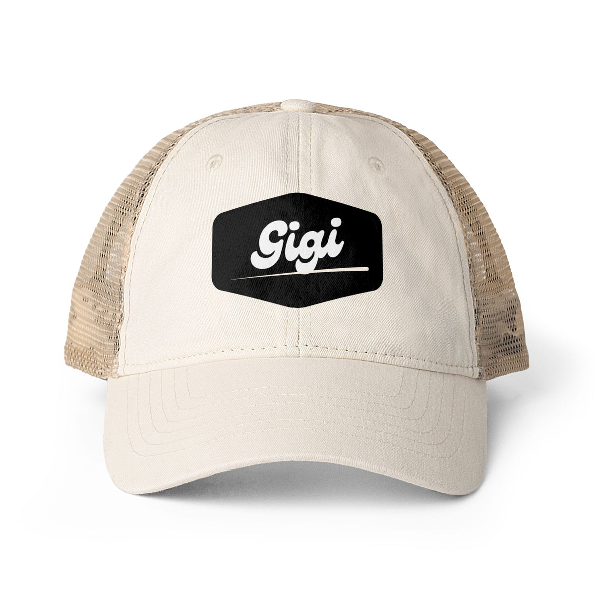 Women's Washed Mesh-Back Cap