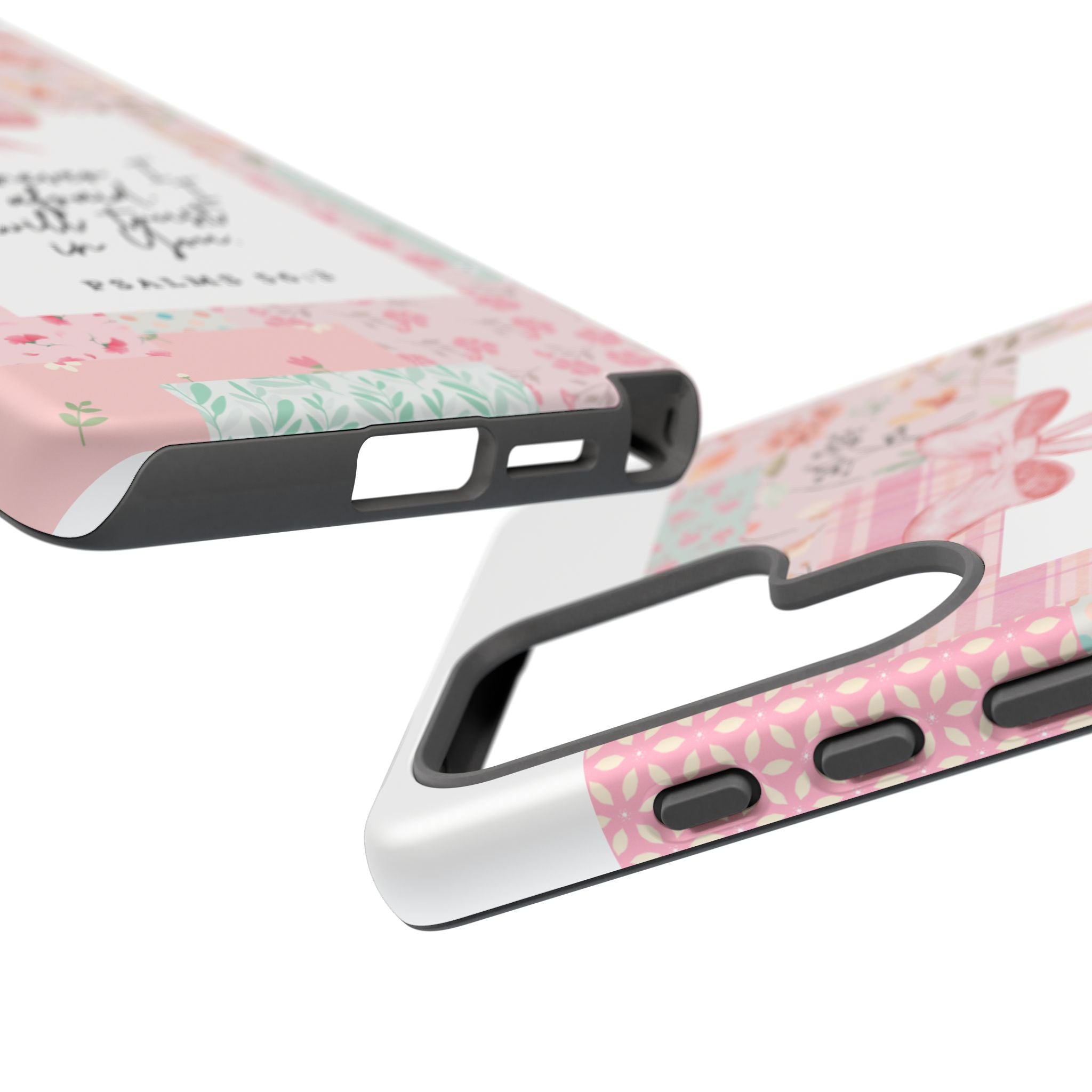Inspirational Psalms Phone Case — "Whenever I am afraid, I will trust in You." (Psalms 56:3)