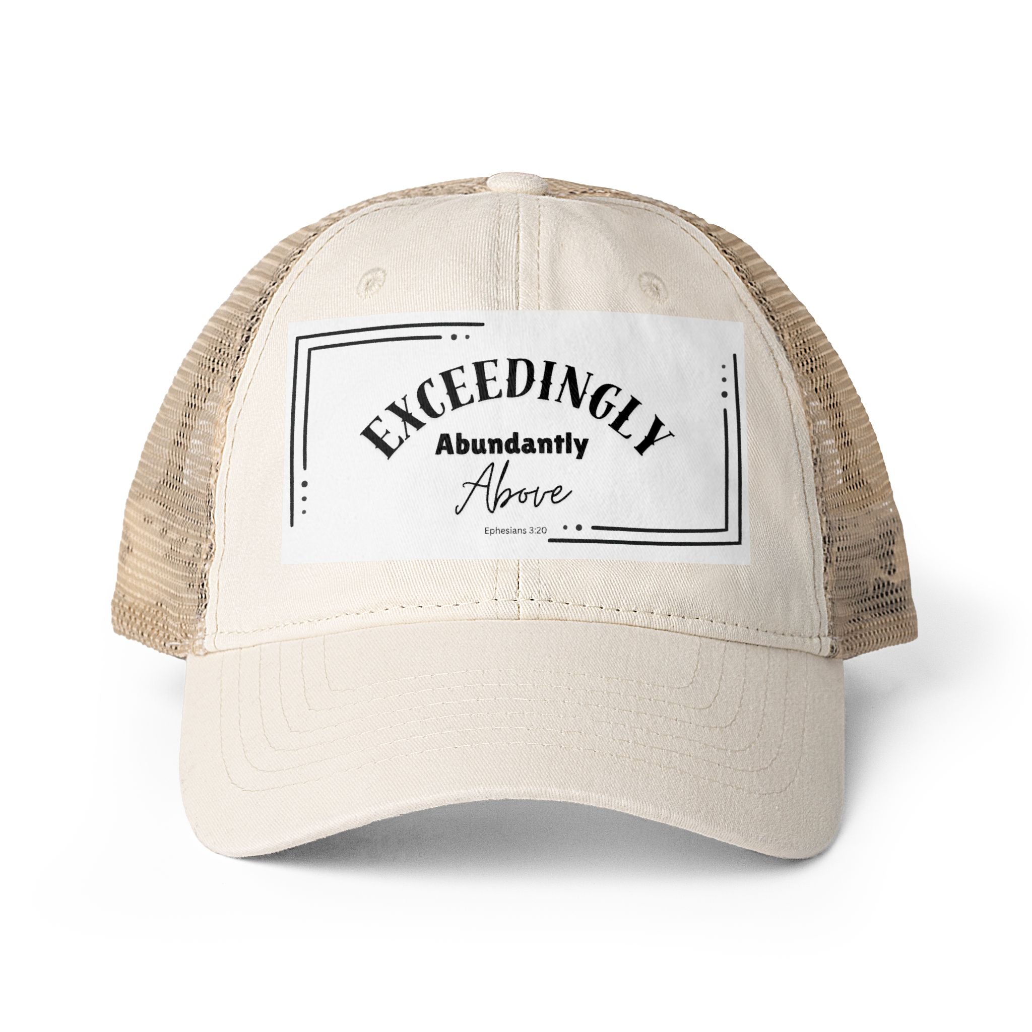 Women's Washed Mesh-Back Cap
