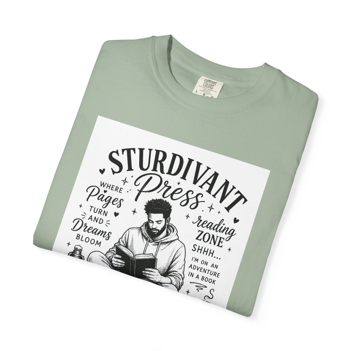 Reading Escape T-Shirt — “Books Are My True Escape” Literary Tee