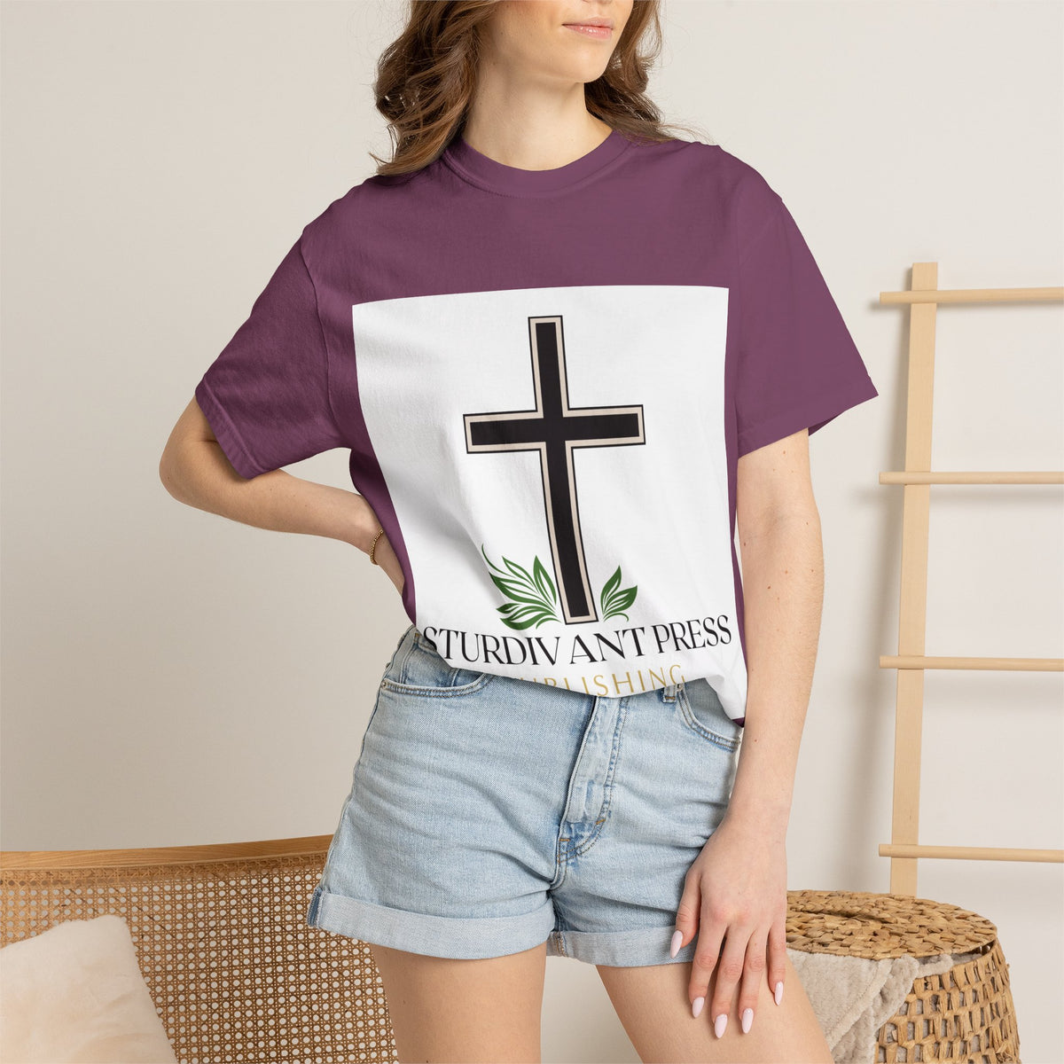 Christian Cross T-Shirt — "Do It For Jesus" Faith Graphic Tee