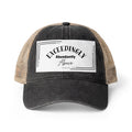 Women's Washed Mesh-Back Cap