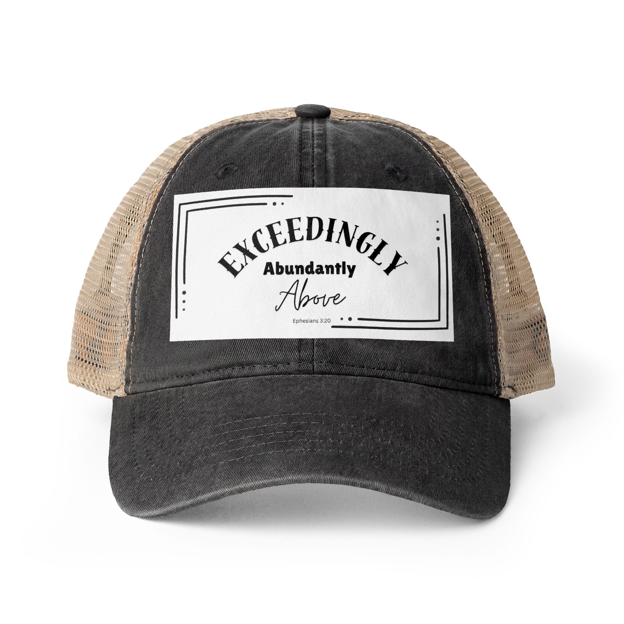 Women's Washed Mesh-Back Cap