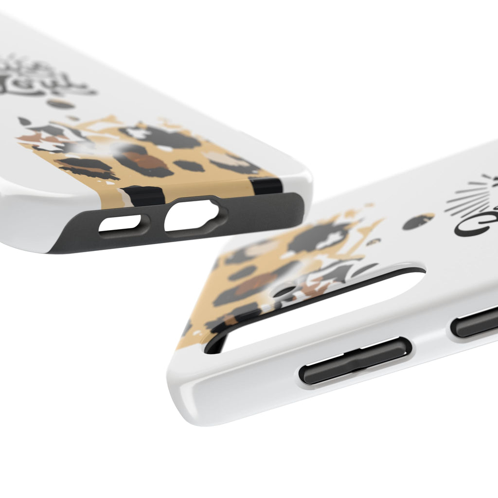 Praise the Lord Leopard Tough Phone Case — Christian iPhone Protection