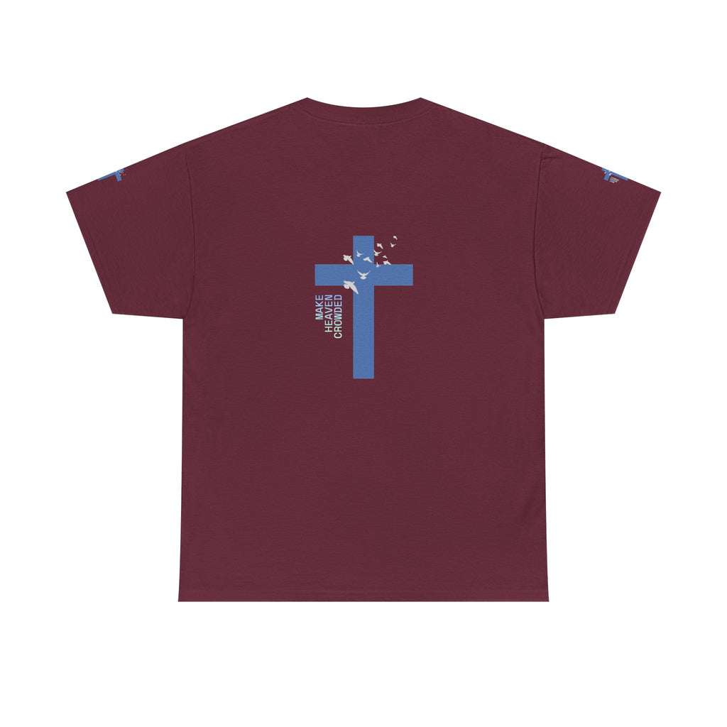 Faith Cross T‑Shirt — "Endless Faith" Christian Graphic Tee