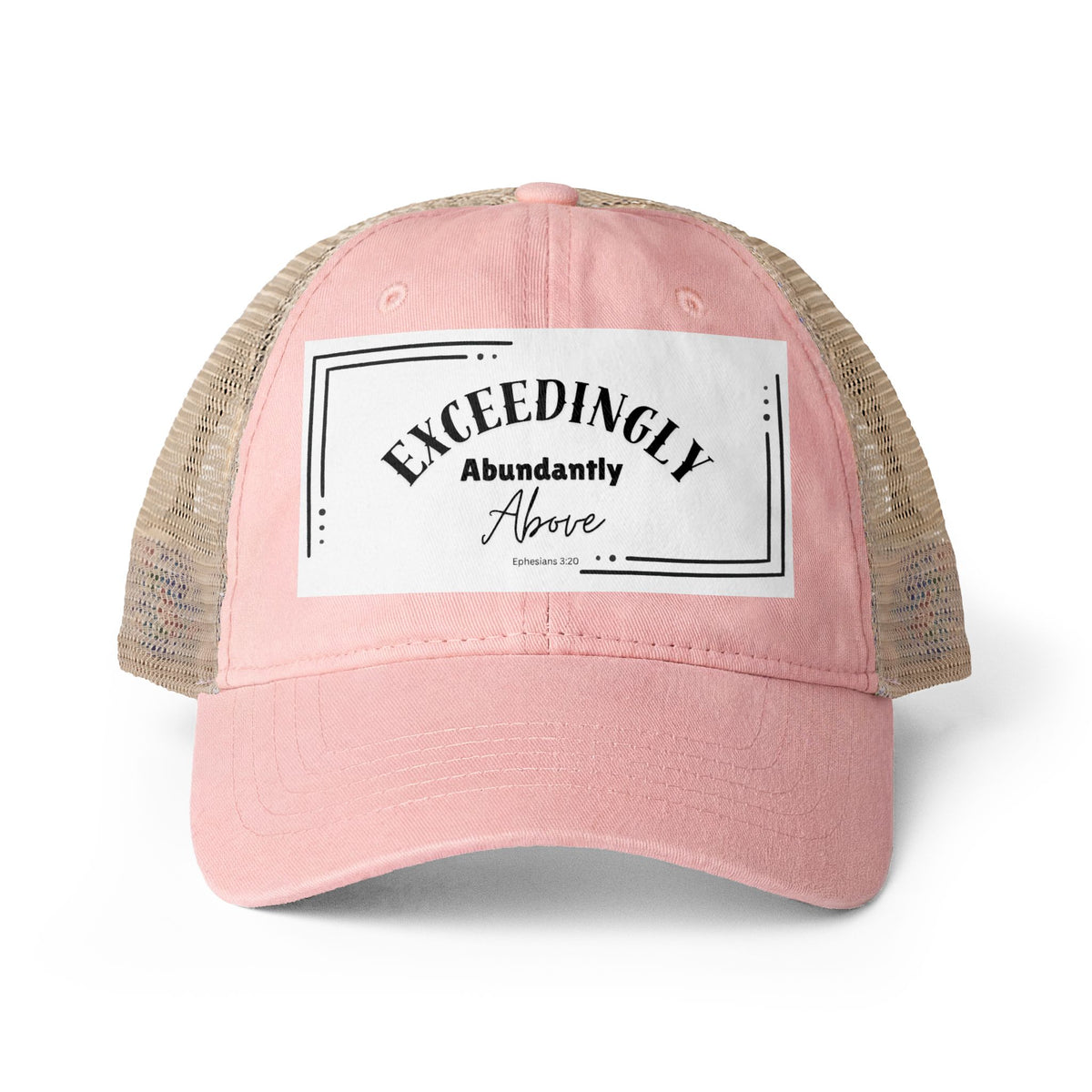 Women's Washed Mesh-Back Cap