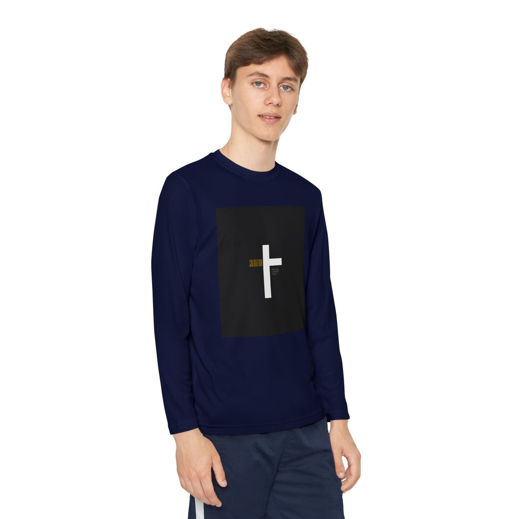 Youth Jesus Long Sleeve Tee — "King of Kings" Christian Shirt