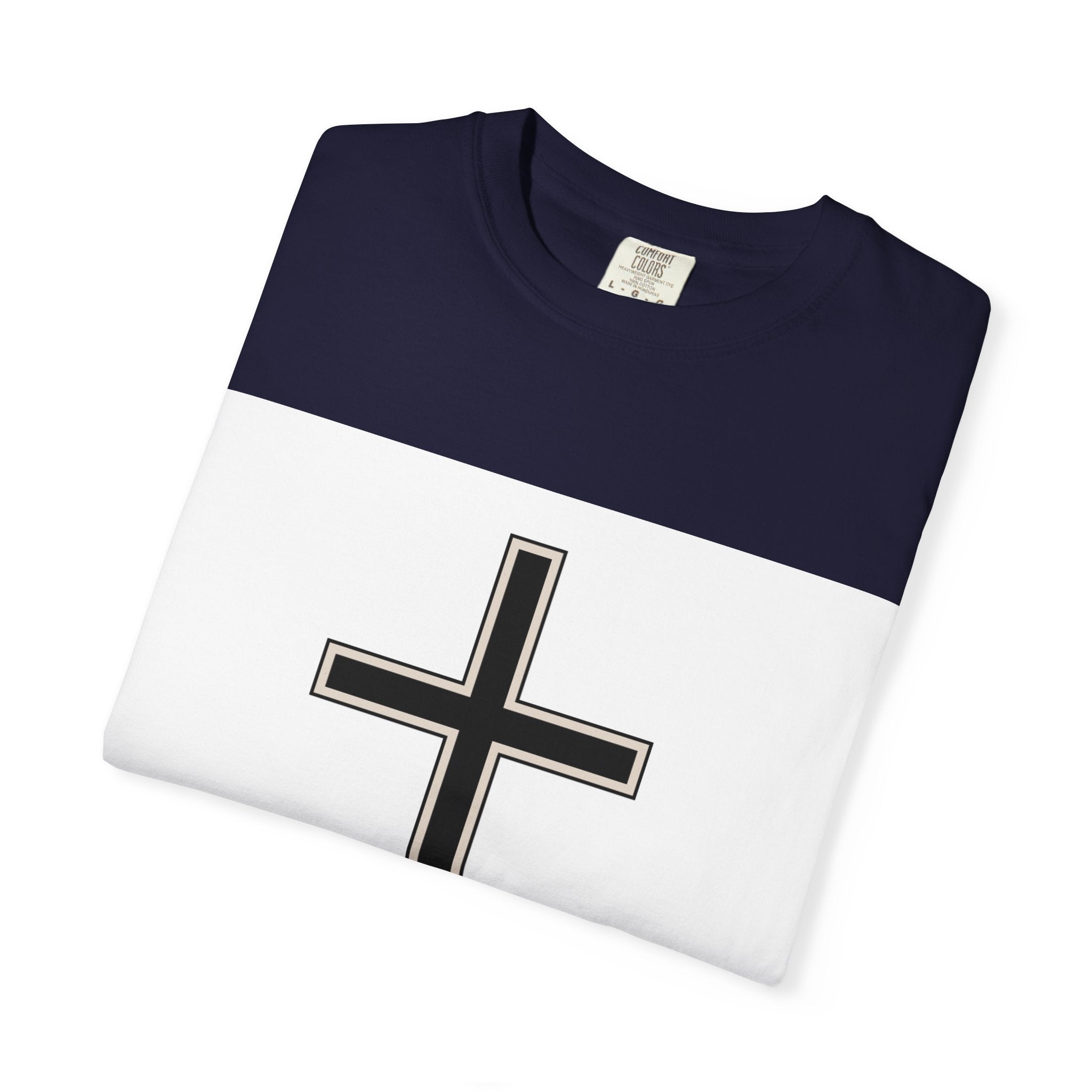 Christian Cross T-Shirt — "Do It For Jesus" Faith Graphic Tee