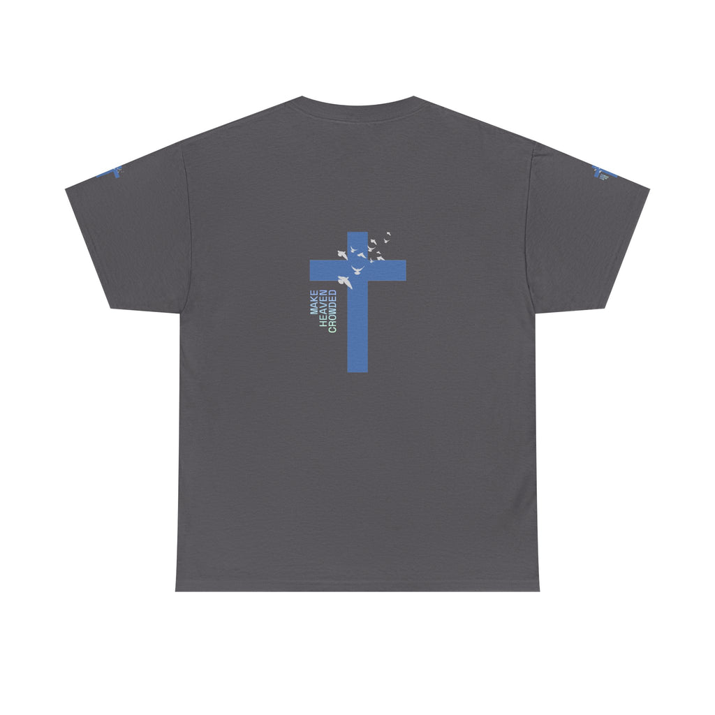Faith Cross T‑Shirt — "Endless Faith" Christian Graphic Tee