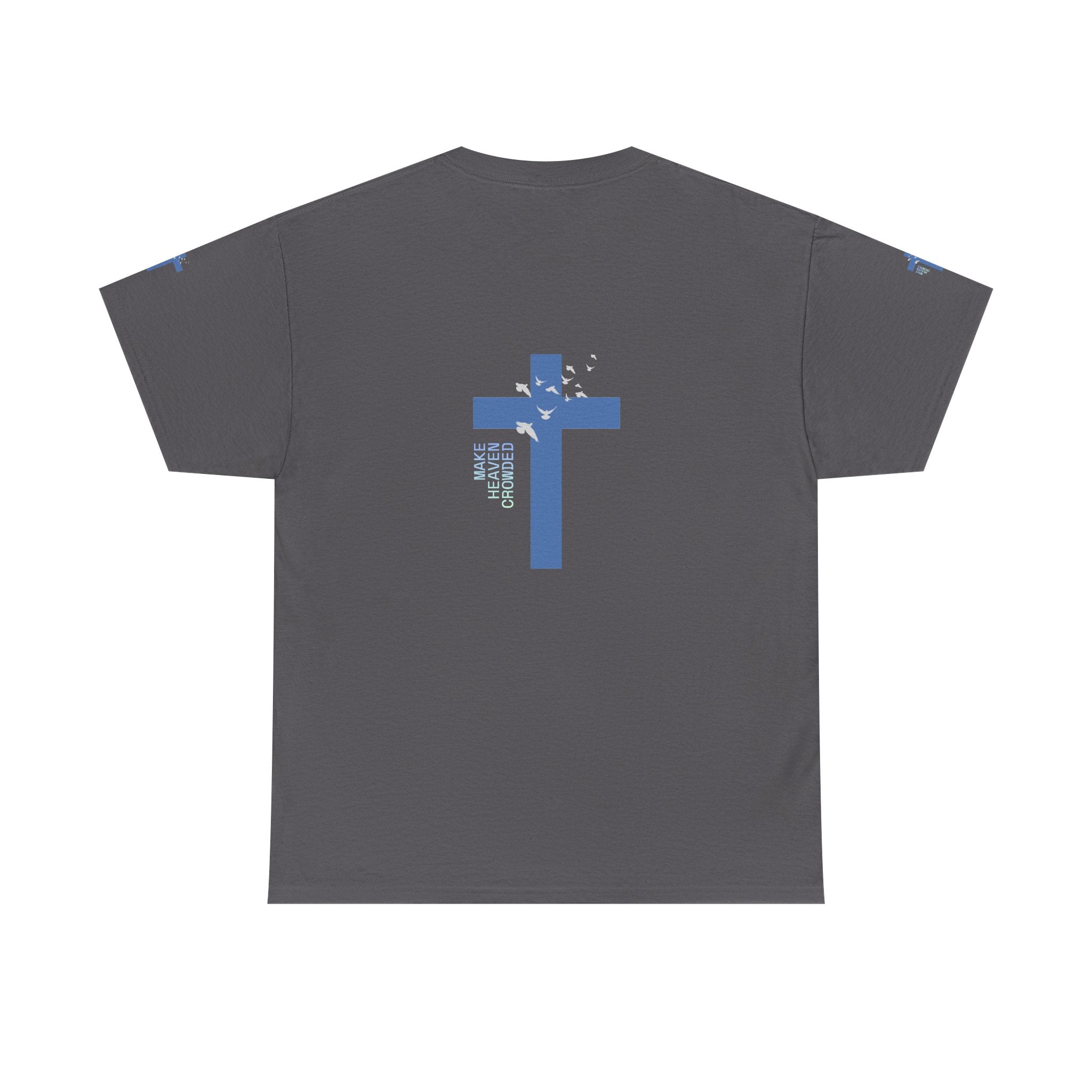 Faith Cross T‑Shirt — "Endless Faith" Christian Graphic Tee