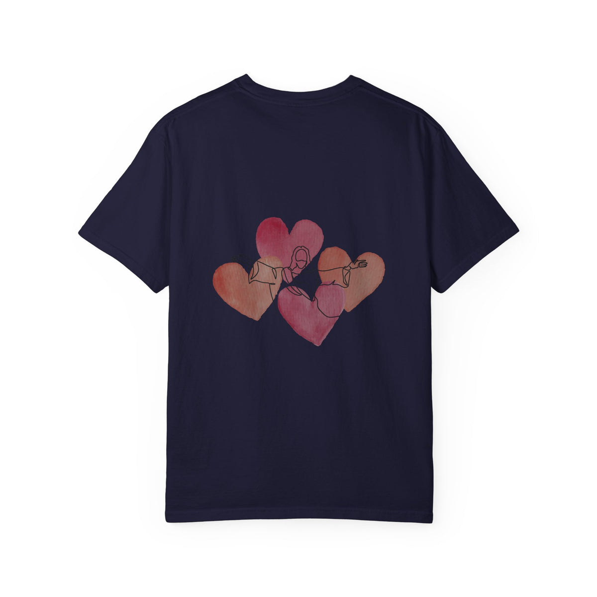 Christian Lollipop Tee — "Taste and See that the Lord is Good" Pink Faith T-Shirt