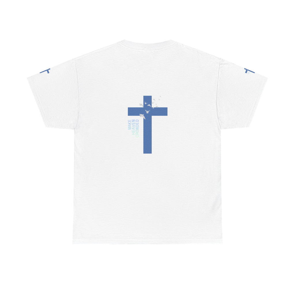 Faith Cross T‑Shirt — "Endless Faith" Christian Graphic Tee