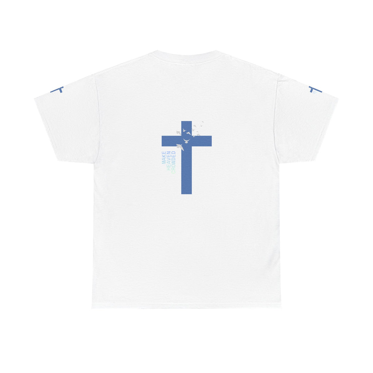 Faith Cross T‑Shirt — "Endless Faith" Christian Graphic Tee