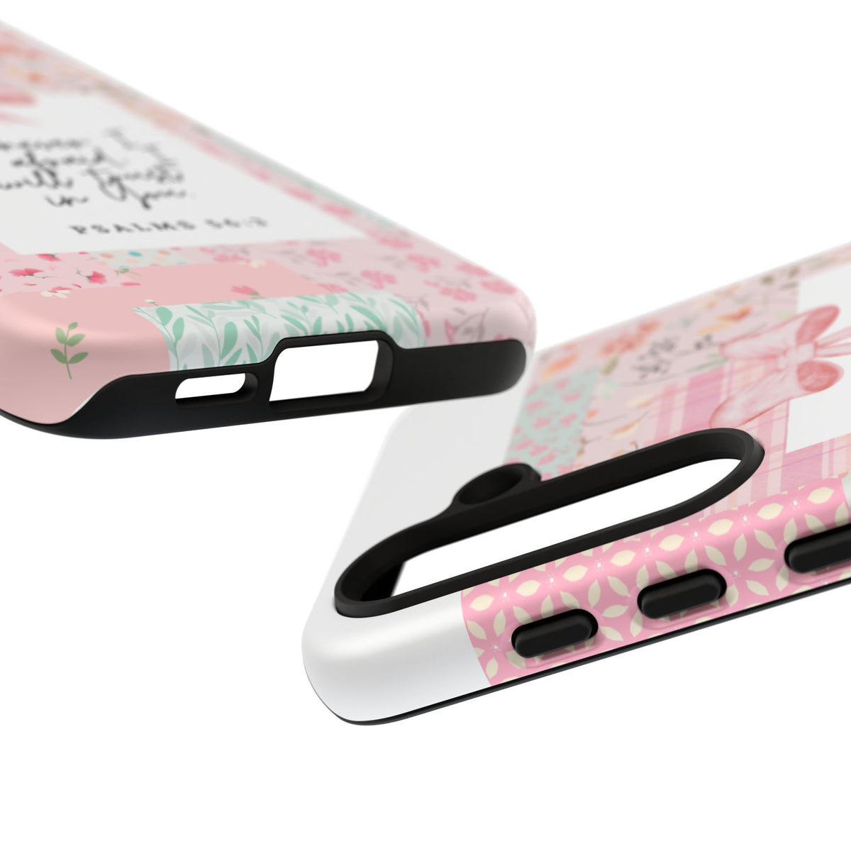 Inspirational Psalms Phone Case — "Whenever I am afraid, I will trust in You." (Psalms 56:3)