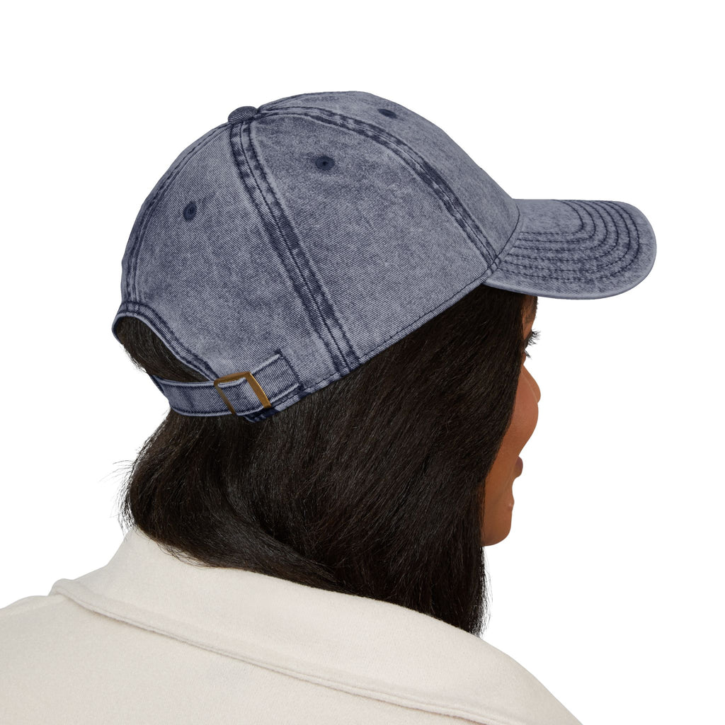 Vintage Embroidered Cap - Retro 'Titi' Patch Dad Hat