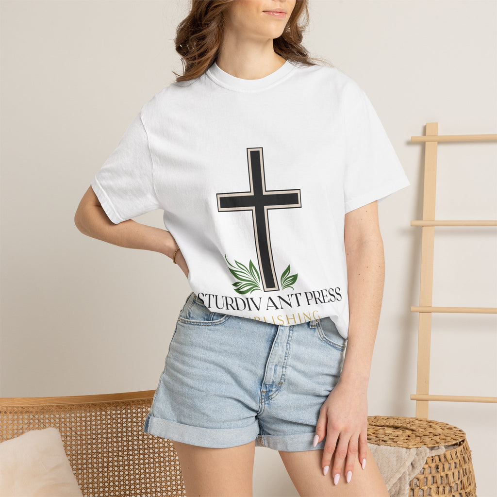 Christian Cross T-Shirt — "Do It For Jesus" Faith Graphic Tee