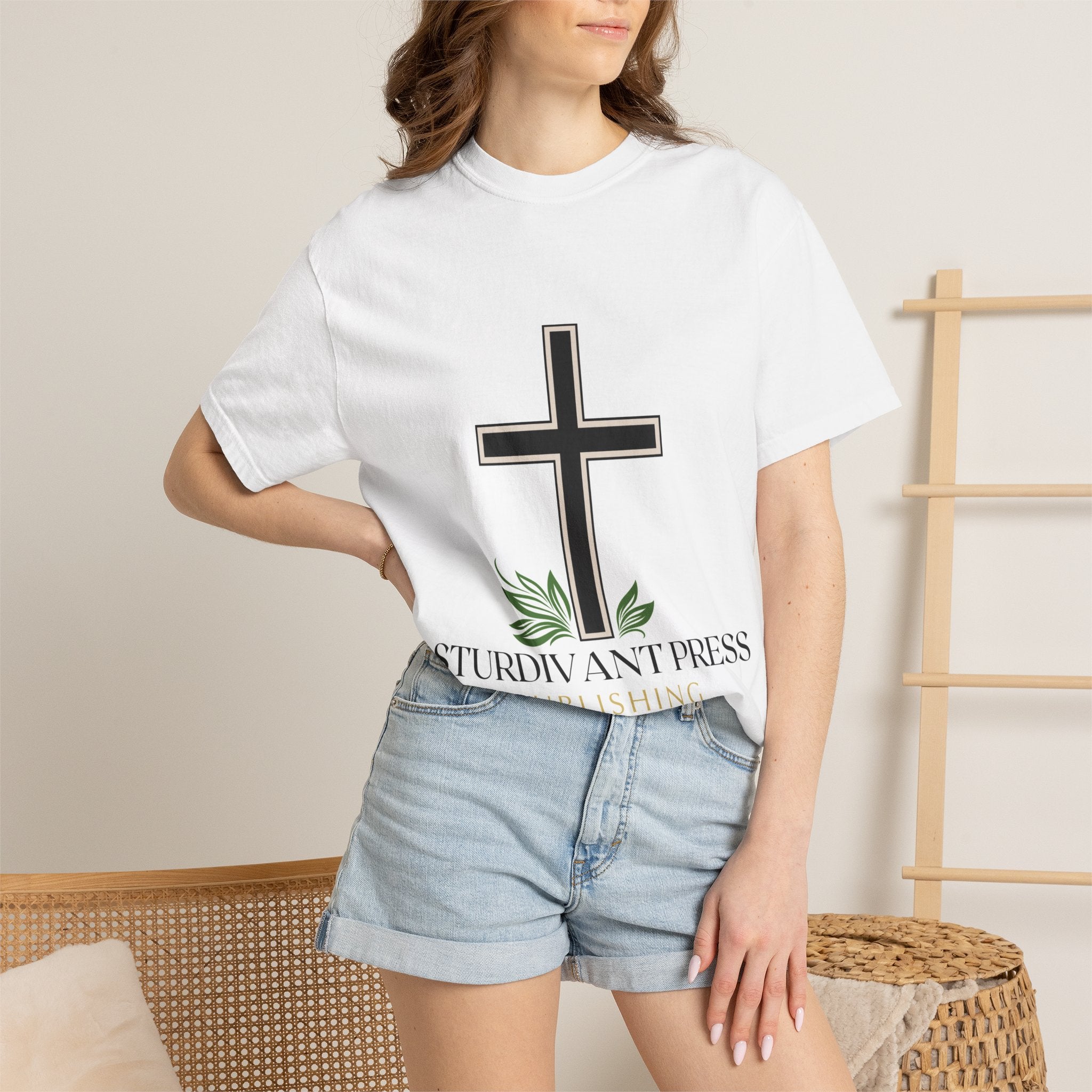 Christian Cross T-Shirt — "Do It For Jesus" Faith Graphic Tee