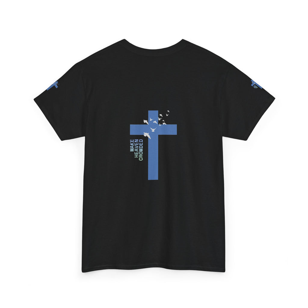 Faith Cross T‑Shirt — "Endless Faith" Christian Graphic Tee