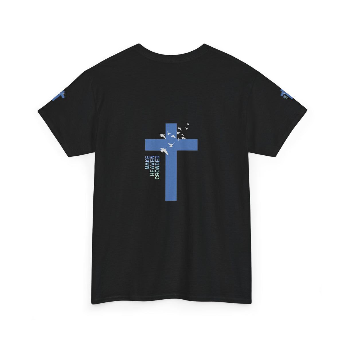 Faith Cross T‑Shirt — "Endless Faith" Christian Graphic Tee