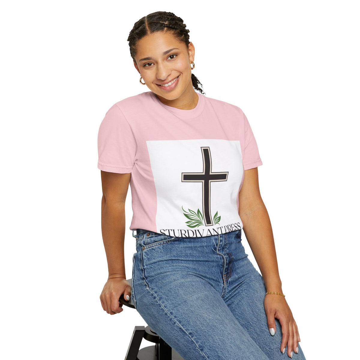 Christian Cross T-Shirt — "Do It For Jesus" Faith Graphic Tee