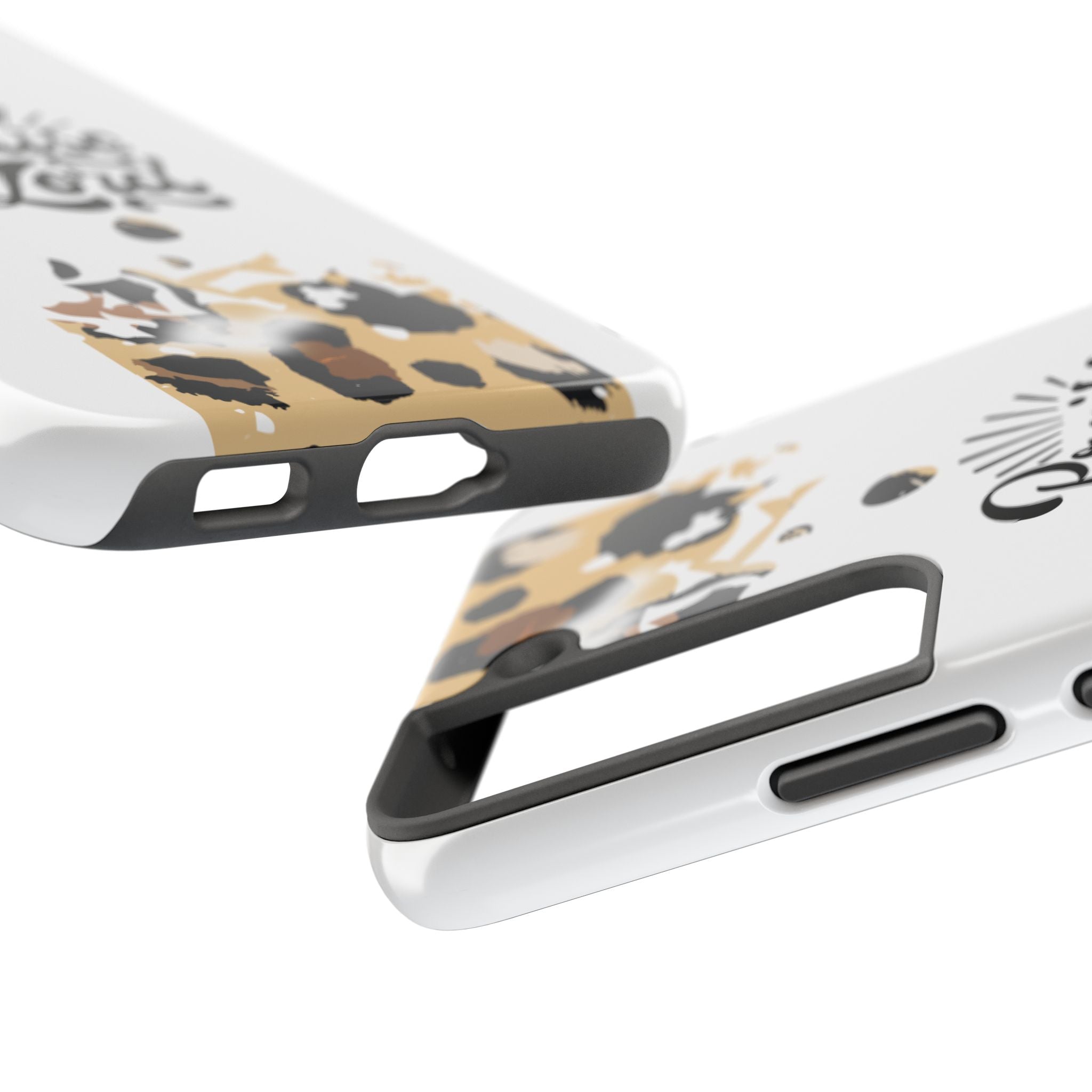 Praise the Lord Leopard Tough Phone Case — Christian iPhone Protection