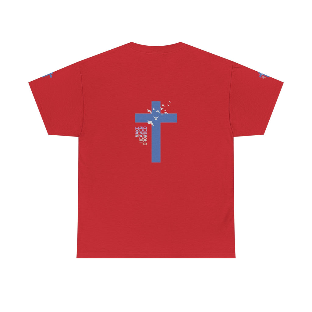 Faith Cross T‑Shirt — "Endless Faith" Christian Graphic Tee
