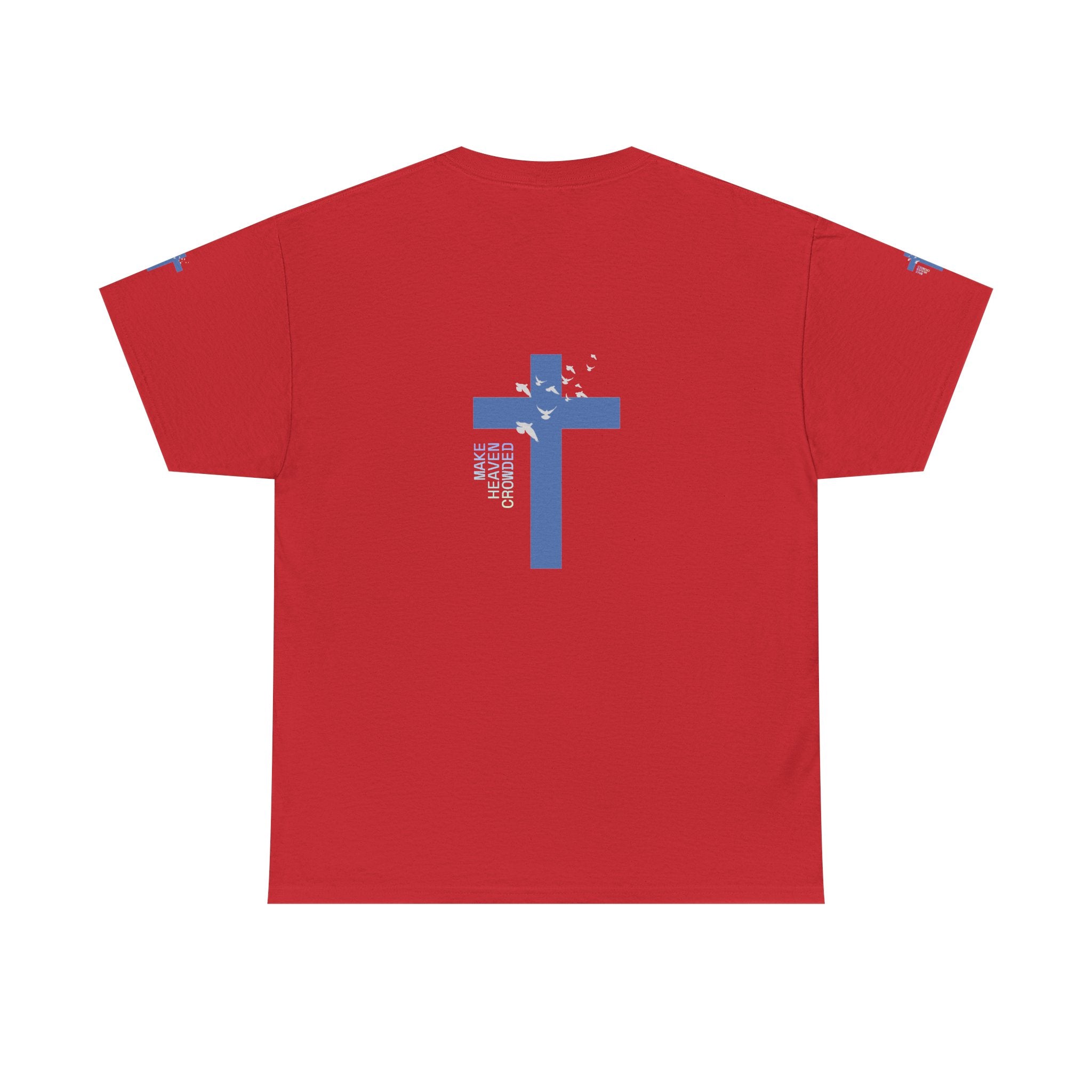 Faith Cross T‑Shirt — "Endless Faith" Christian Graphic Tee