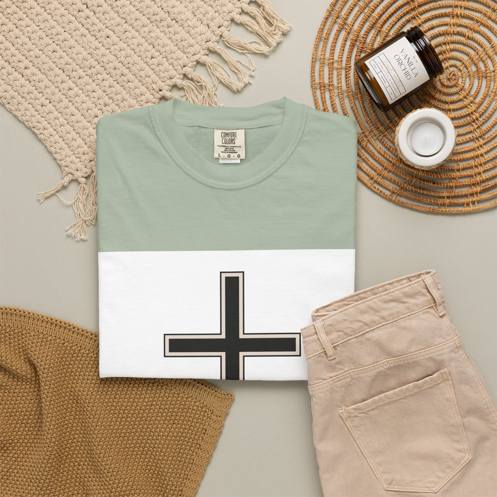 Christian Cross T-Shirt — "Do It For Jesus" Faith Graphic Tee