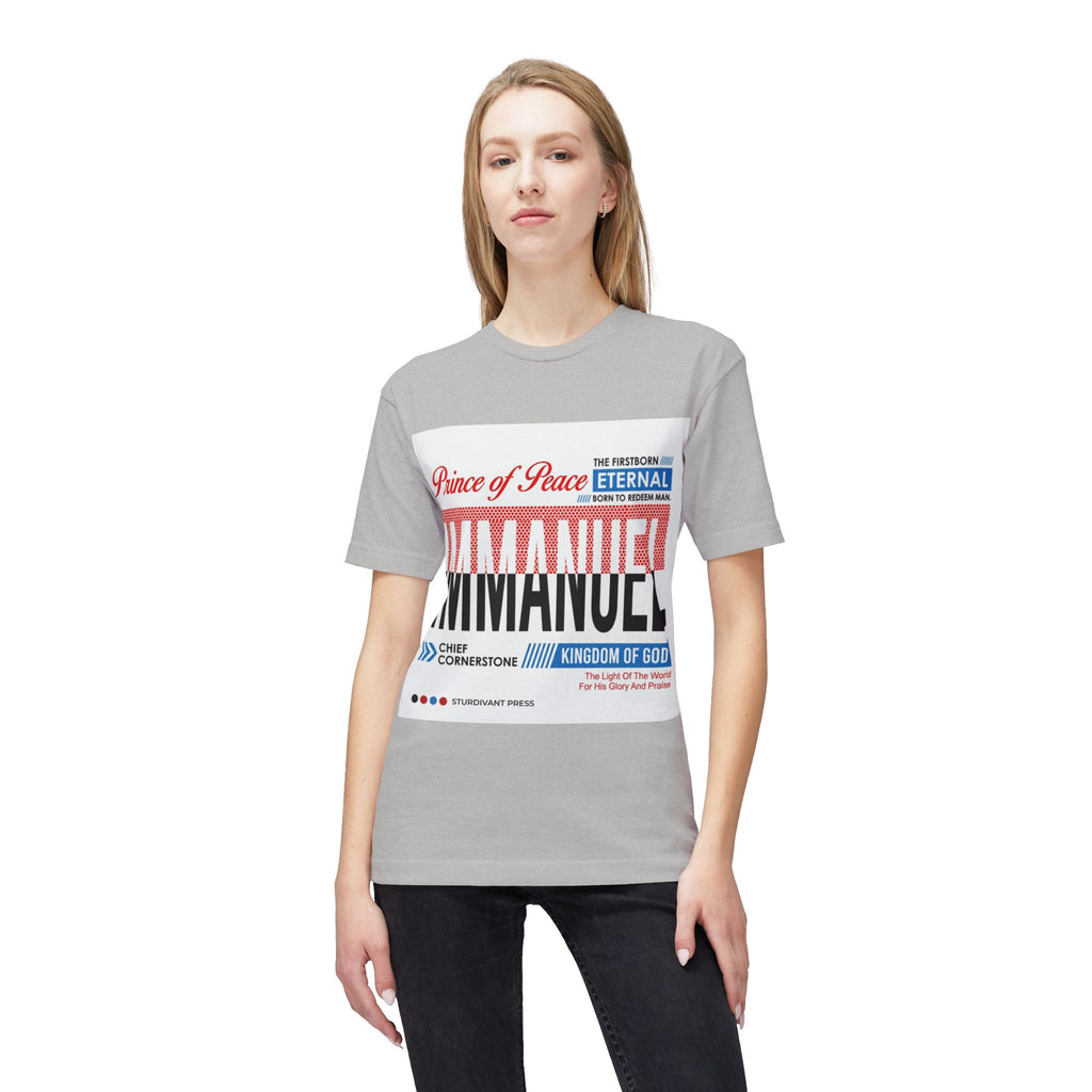 One Redeemer Christian T-Shirt — Faith-Based Church Tee (Lamb of God, Kingdom of God)