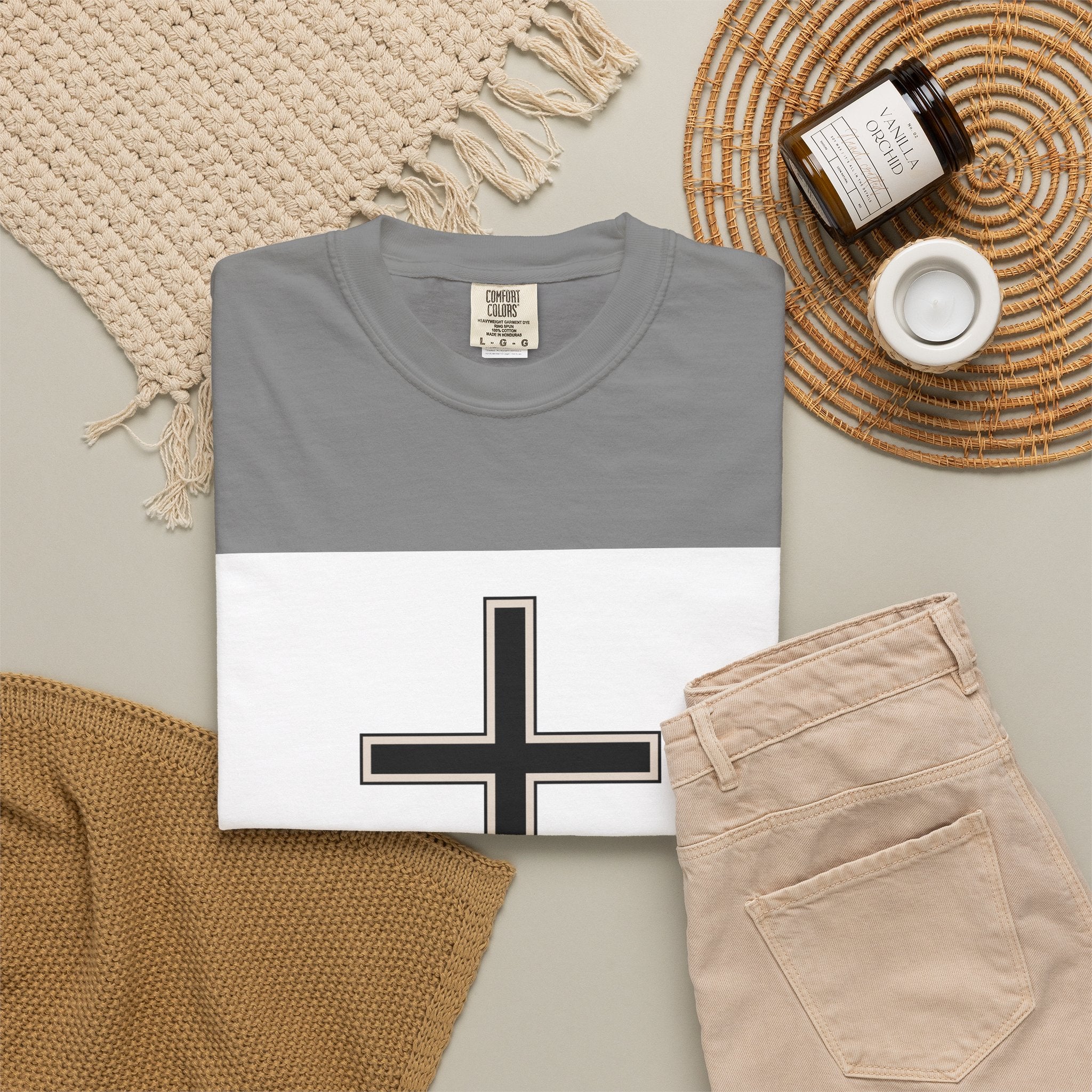 Christian Cross T-Shirt — "Do It For Jesus" Faith Graphic Tee