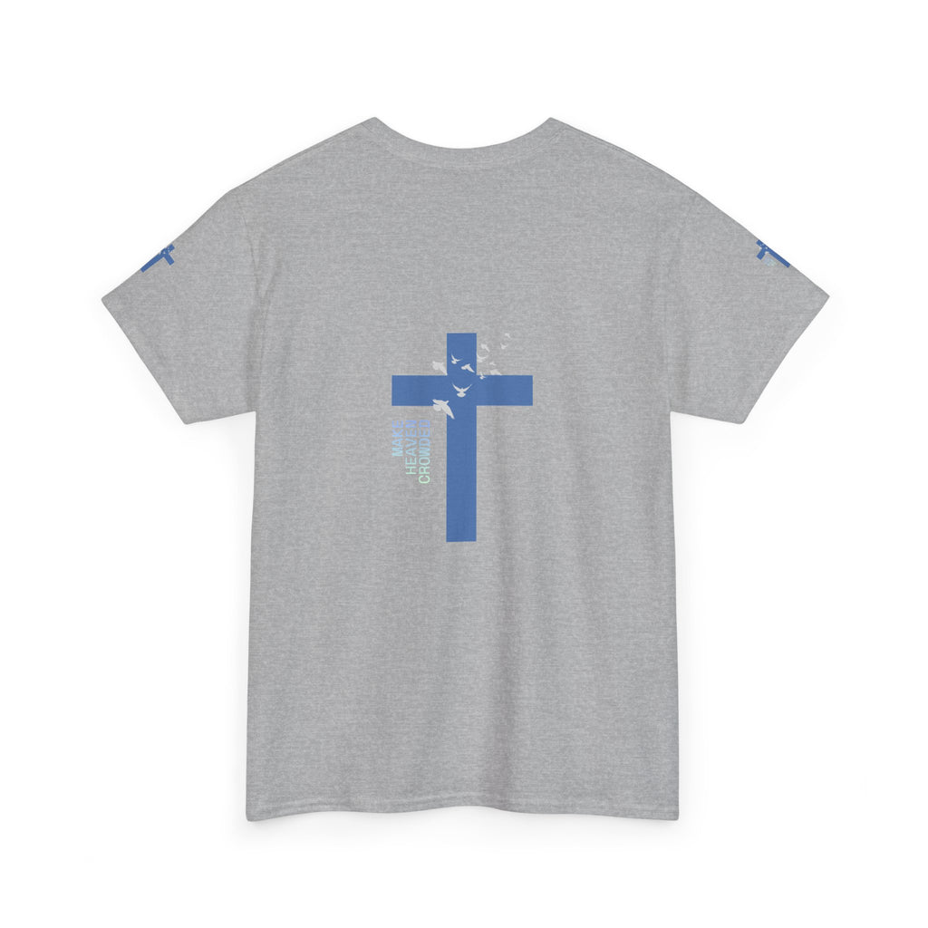 Faith Cross T‑Shirt — "Endless Faith" Christian Graphic Tee
