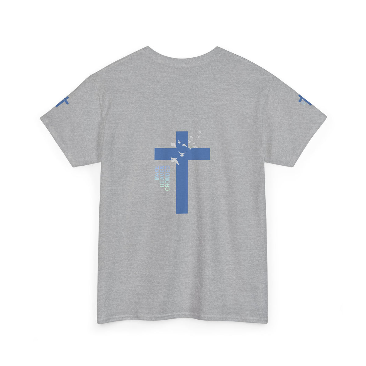 Faith Cross T‑Shirt — "Endless Faith" Christian Graphic Tee