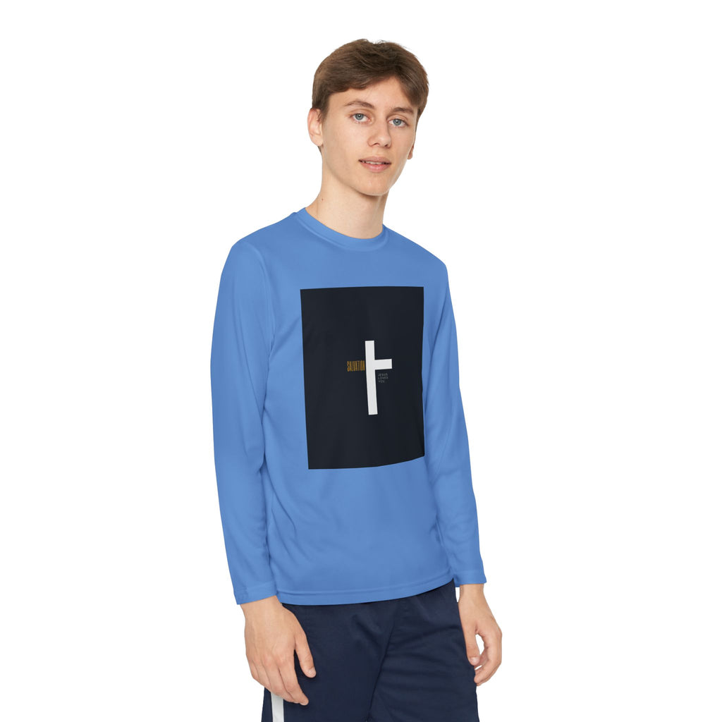 Youth Jesus Long Sleeve Tee — "King of Kings" Christian Shirt