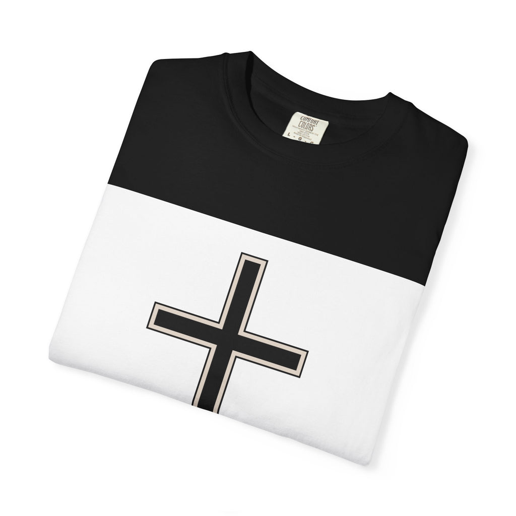 Christian Cross T-Shirt — "Do It For Jesus" Faith Graphic Tee