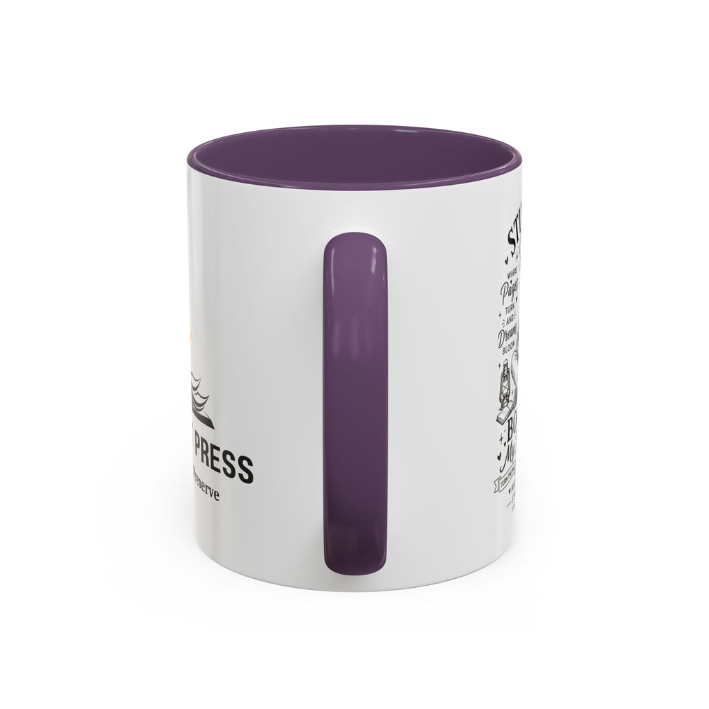 Sturdivant Press Publishing Logo Accent Coffee Mug (11/15oz)