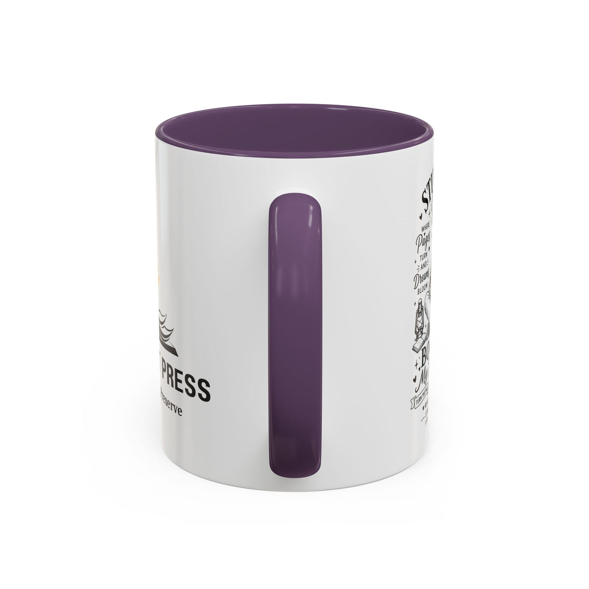 Sturdivant Press Publishing Logo Accent Coffee Mug (11/15oz)