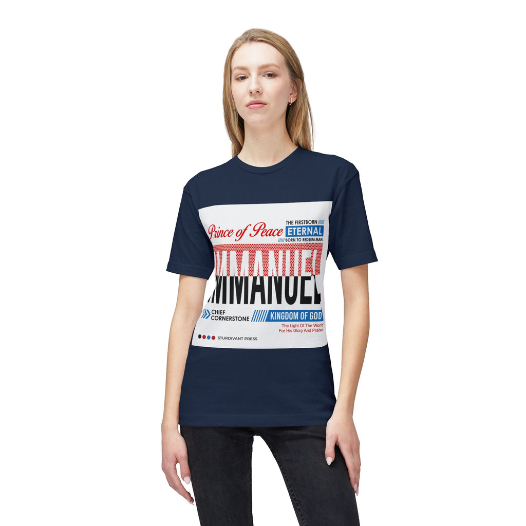 One Redeemer Christian T-Shirt — Faith-Based Church Tee (Lamb of God, Kingdom of God)