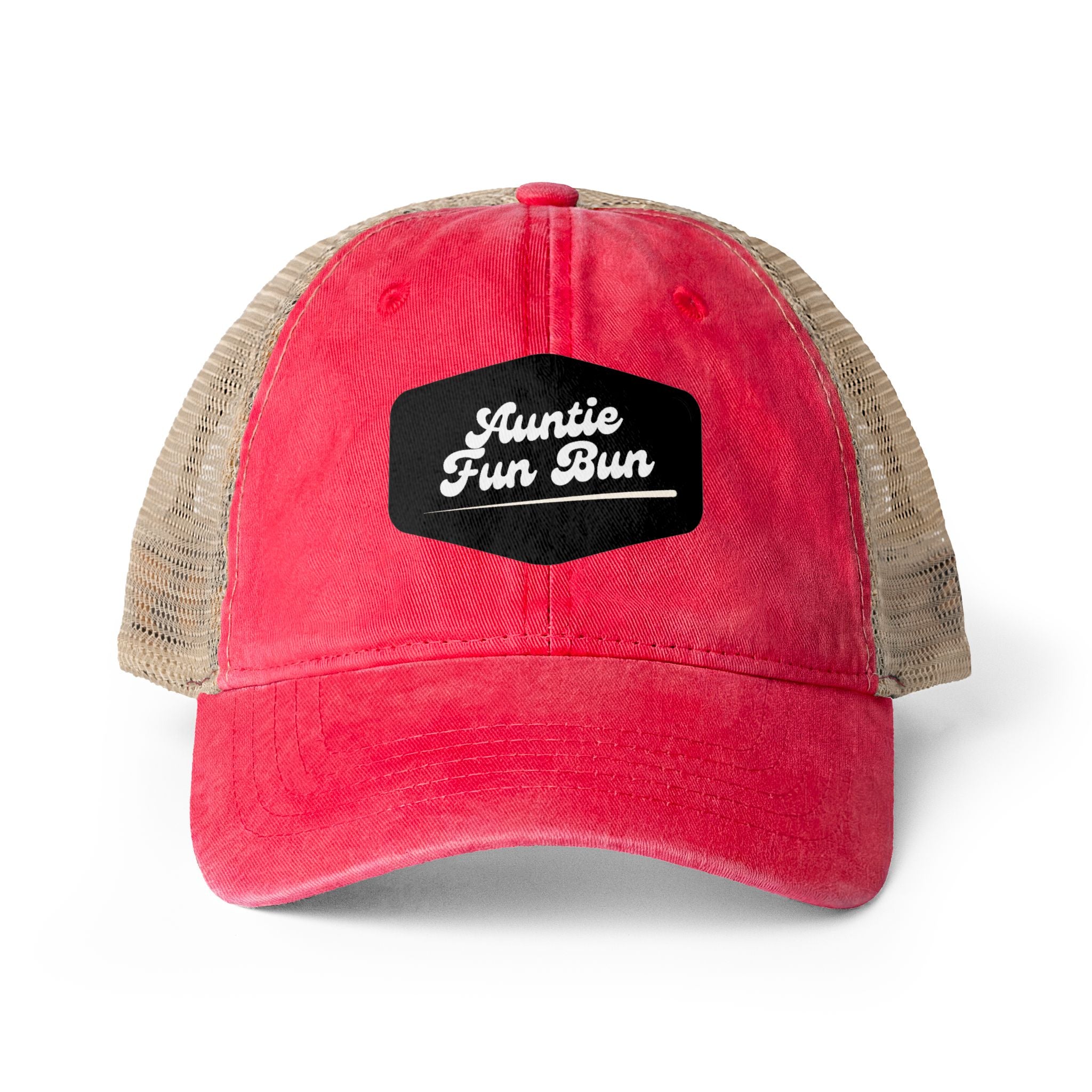 Women's Washed Mesh-Back Cap