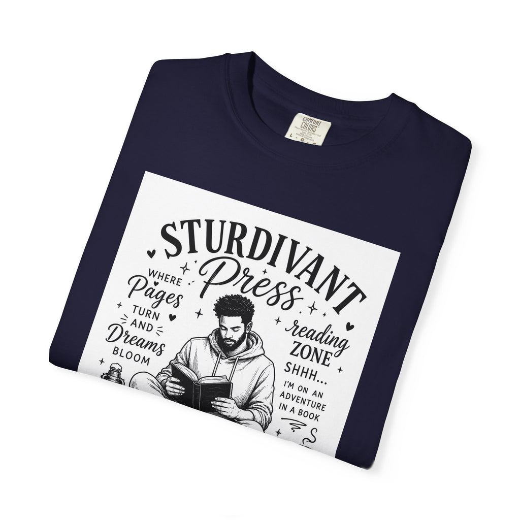 Reading Escape T-Shirt — “Books Are My True Escape” Literary Tee