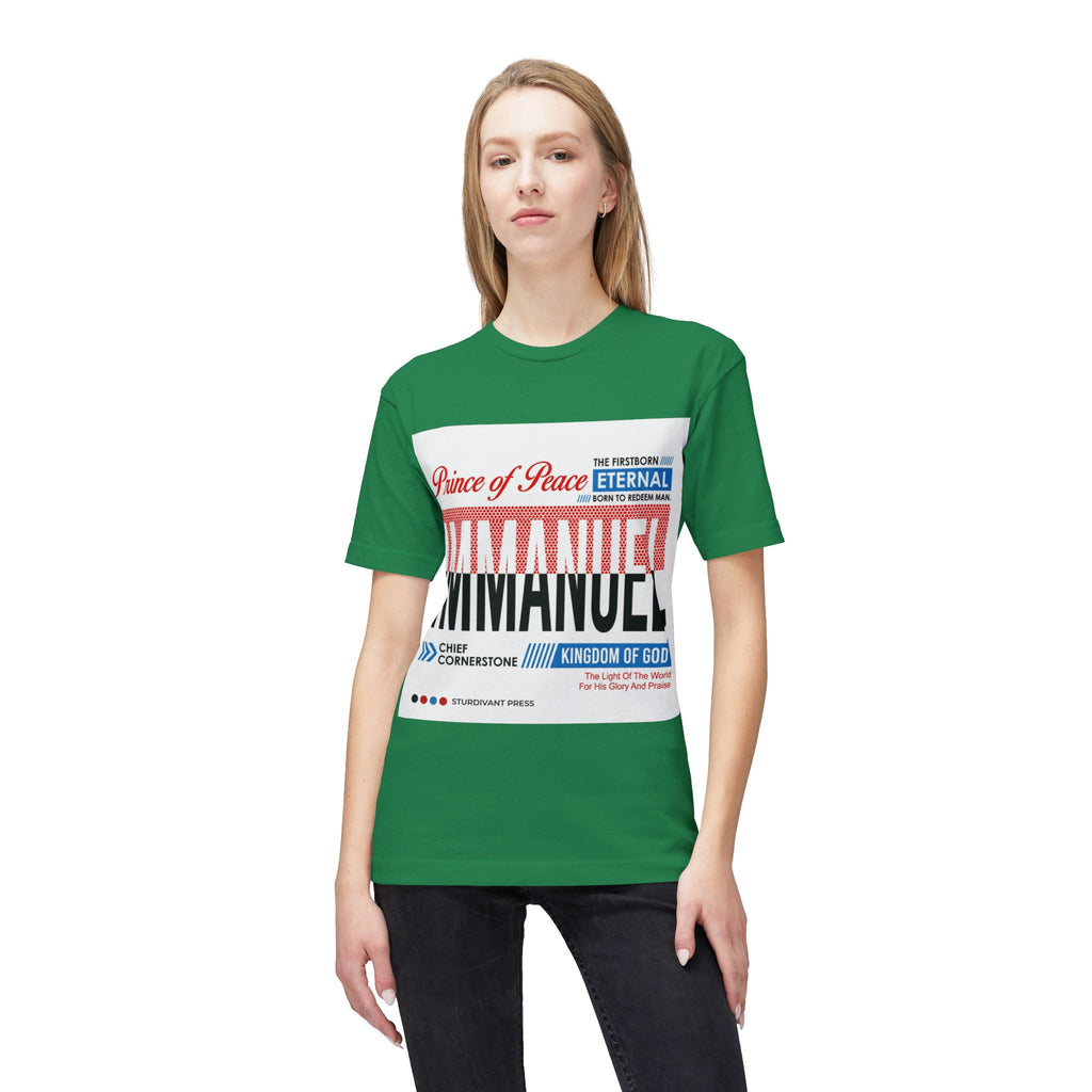 One Redeemer Christian T-Shirt — Faith-Based Church Tee (Lamb of God, Kingdom of God)