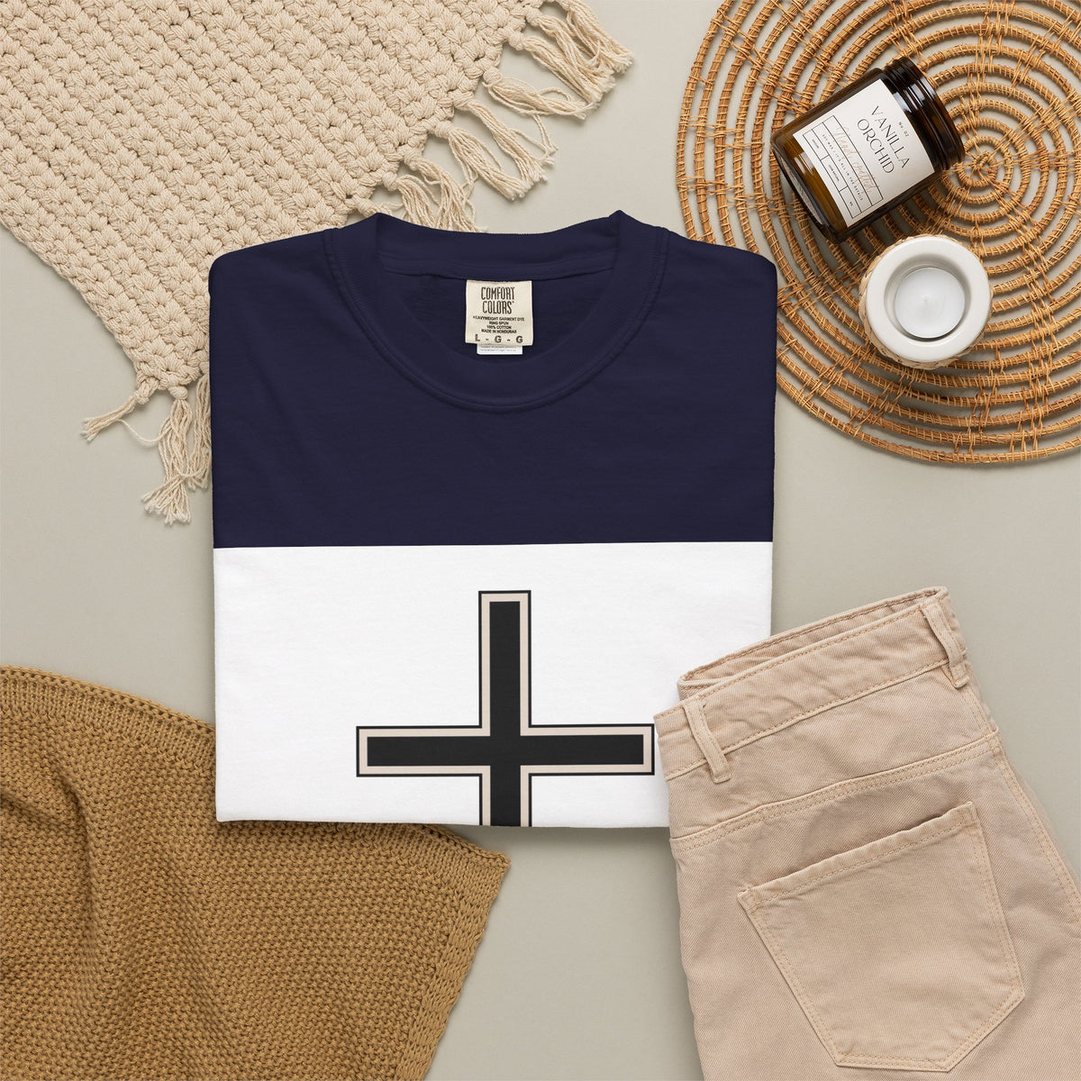Christian Cross T-Shirt — "Do It For Jesus" Faith Graphic Tee