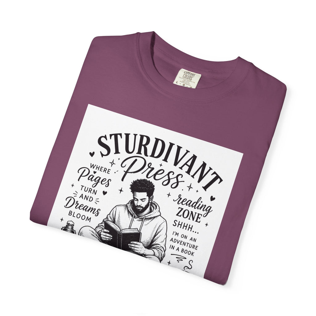 Reading Escape T-Shirt — “Books Are My True Escape” Literary Tee