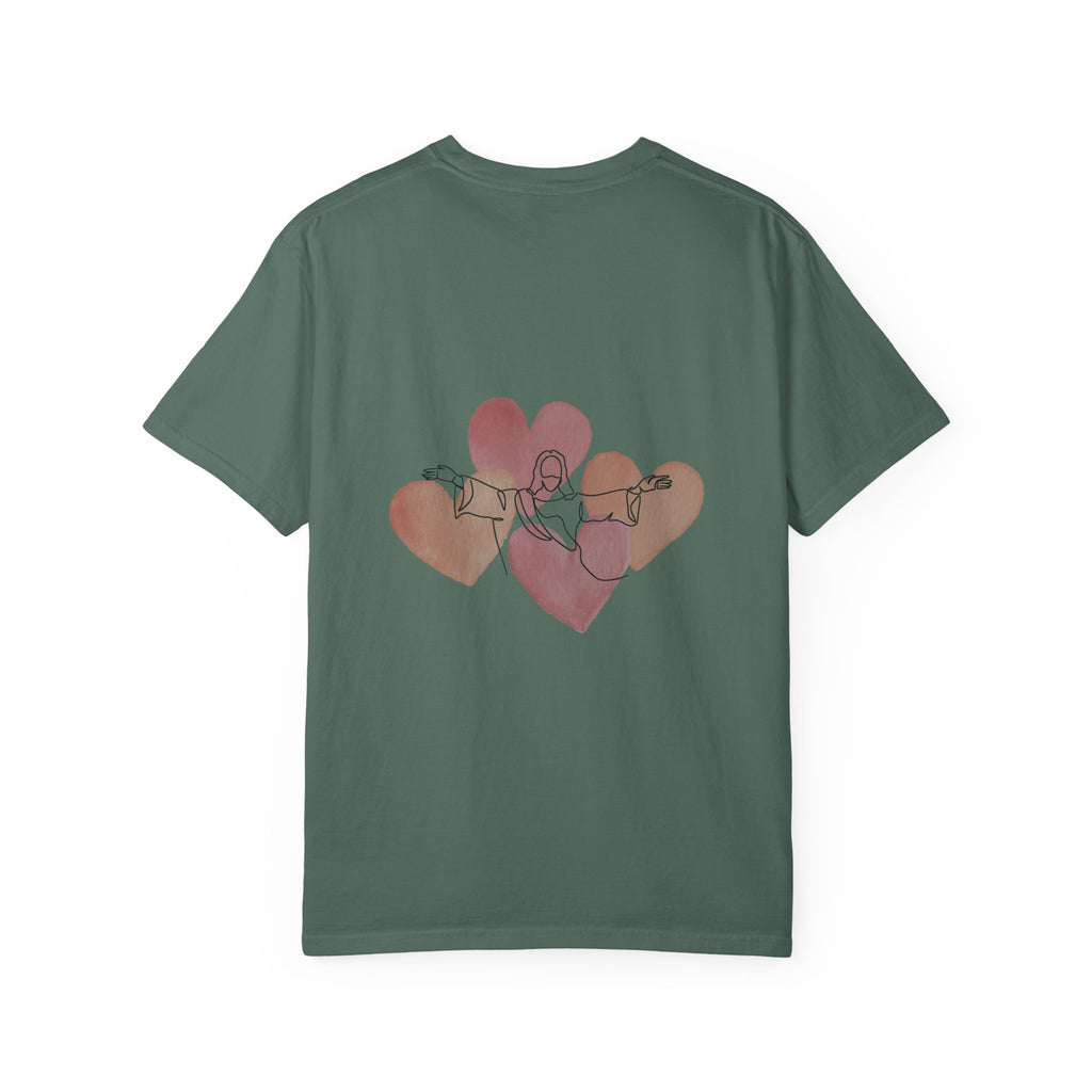 Christian Lollipop Tee — "Taste and See that the Lord is Good" Pink Faith T-Shirt