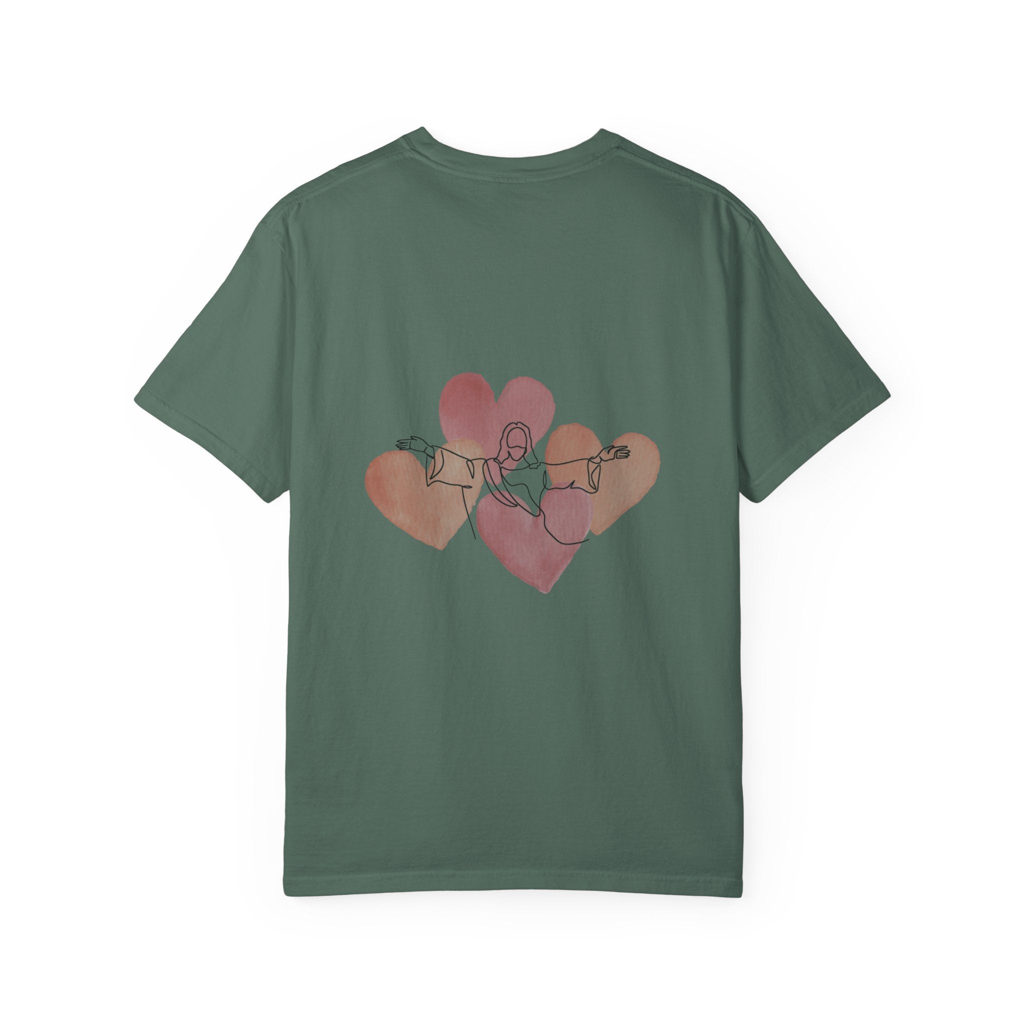 Christian Lollipop Tee — "Taste and See that the Lord is Good" Pink Faith T-Shirt